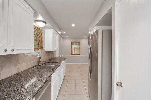 A home in Houston