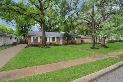 A home in Houston