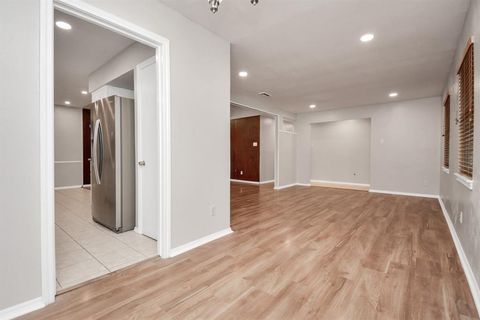 A home in Houston