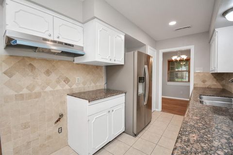 A home in Houston