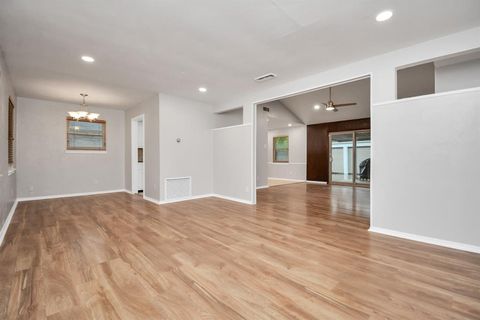 A home in Houston