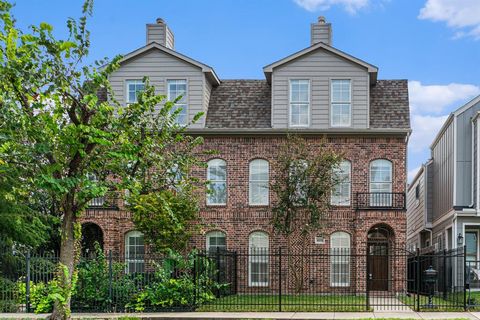 A home in Houston