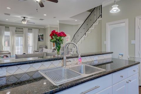 A home in Houston