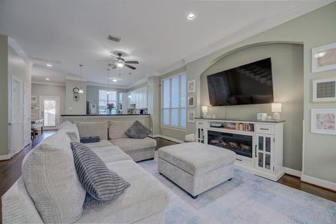 A home in Houston