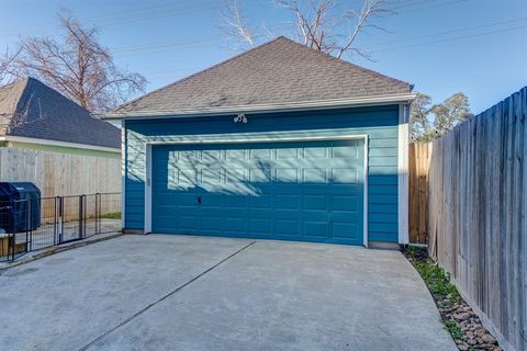 A home in Houston