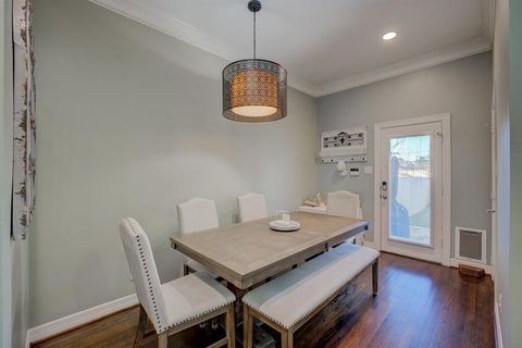 A home in Houston