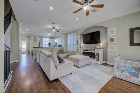 A home in Houston