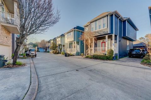A home in Houston