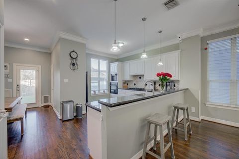 A home in Houston