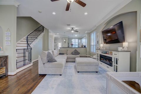 A home in Houston
