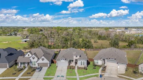 A home in Manvel