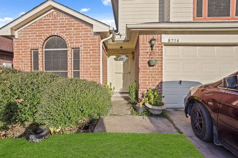 A home in Houston