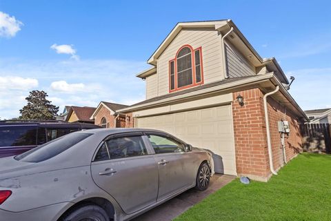 A home in Houston