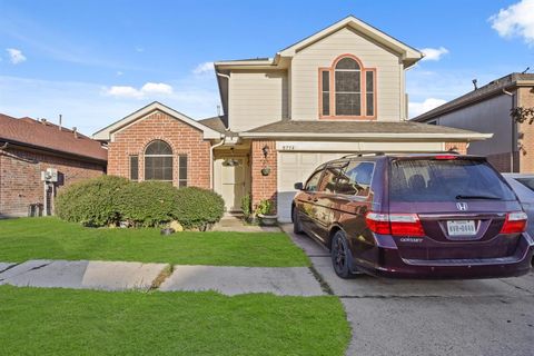 A home in Houston