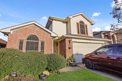 A home in Houston