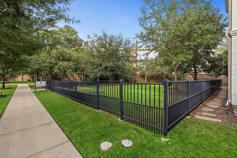 A home in Houston