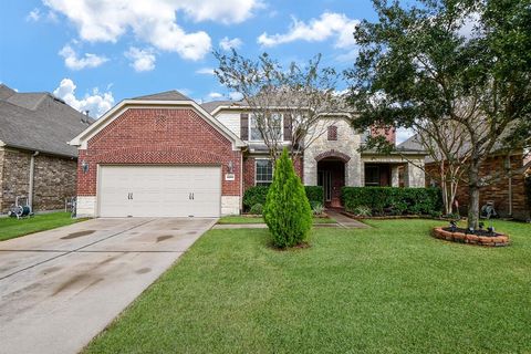 A home in Katy