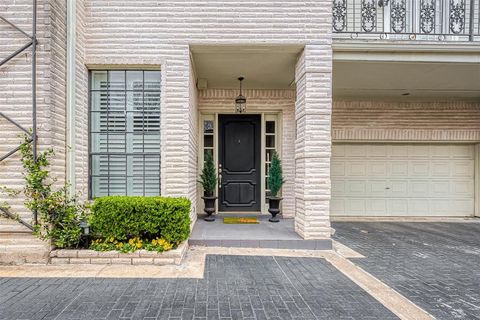 A home in Houston