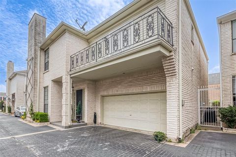 A home in Houston