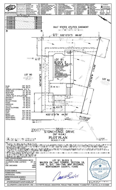 3510 Stonehenge Drive, Montgomery, Texas image 26