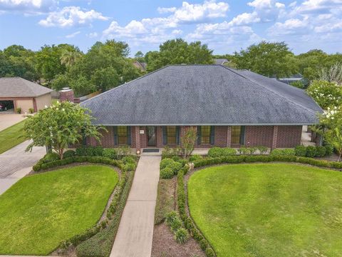 A home in Lake Jackson