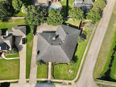 A home in Lake Jackson