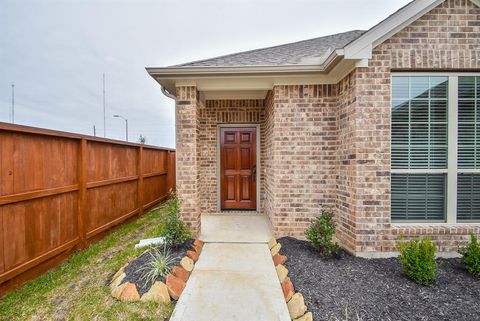 A home in Missouri City