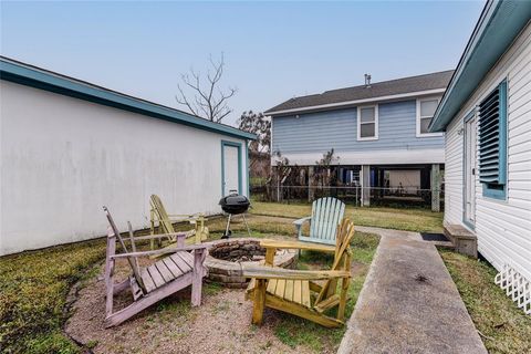 A home in Galveston