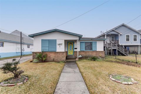 A home in Galveston