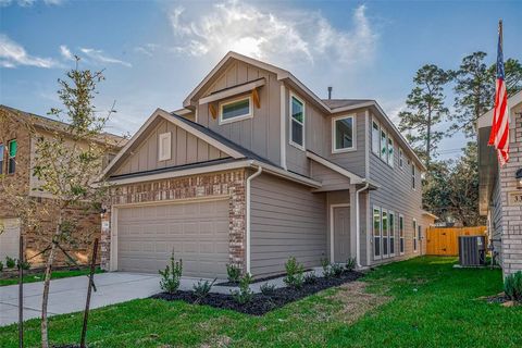 A home in Huffman