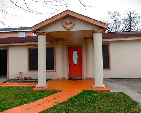 A home in Houston