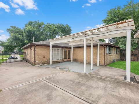 A home in Houston