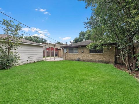 A home in Houston