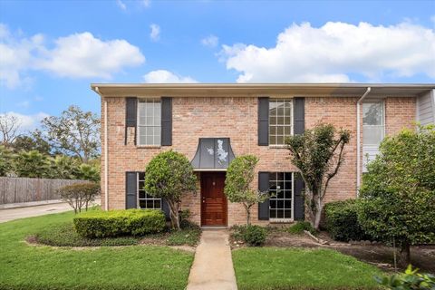 A home in Houston