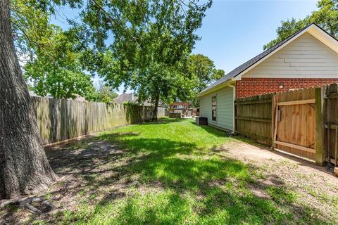 A home in Baytown