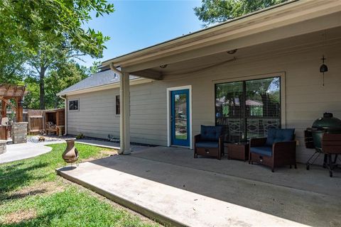 A home in Baytown