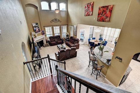 A home in Tomball