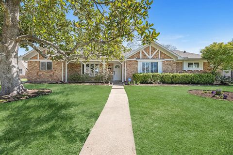 A home in Houston