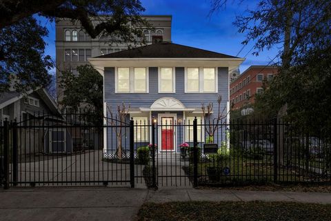 A home in Houston