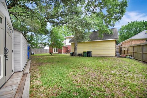 A home in Pearland