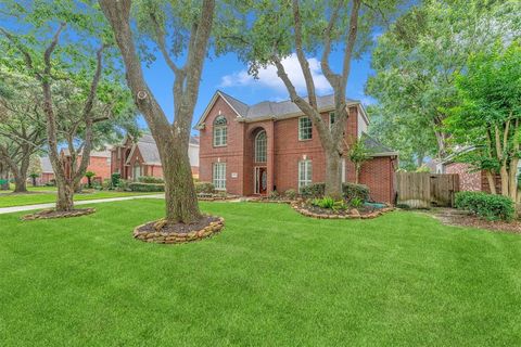 A home in Houston