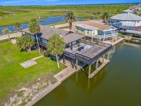 A home in Jamaica Beach