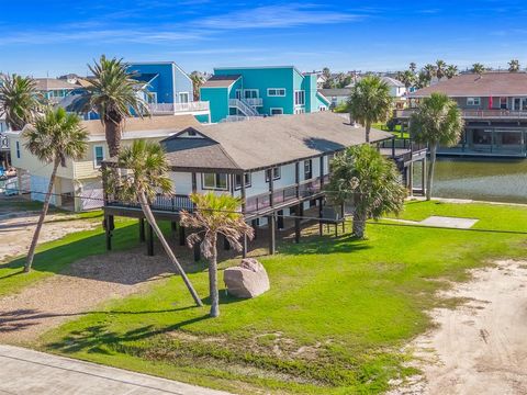 A home in Jamaica Beach