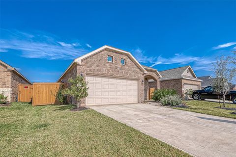 A home in Katy