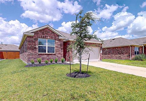 A home in Katy