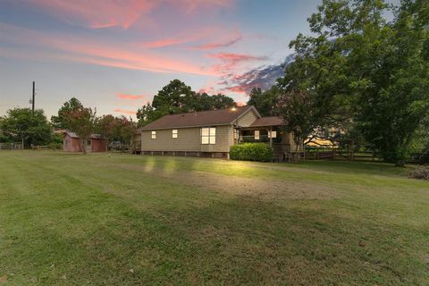 A home in Waller