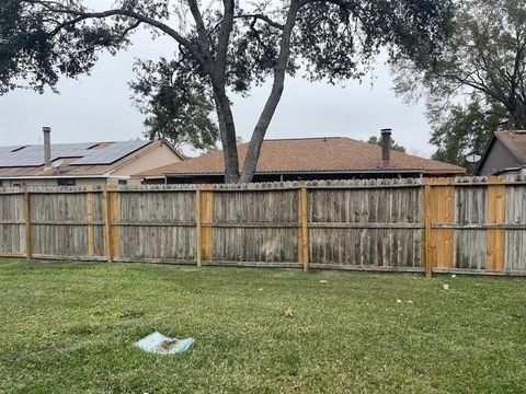 A home in Houston