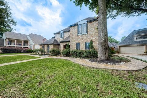 A home in Houston