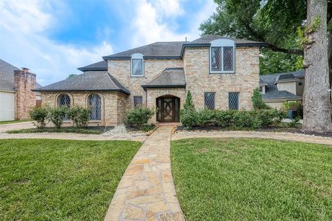 A home in Houston