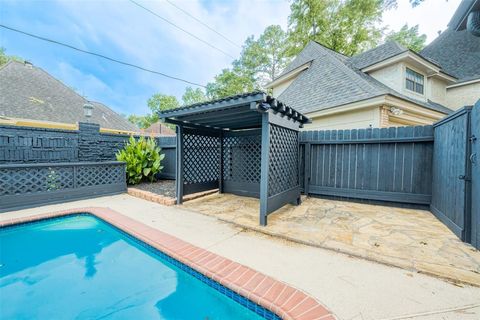 A home in Houston